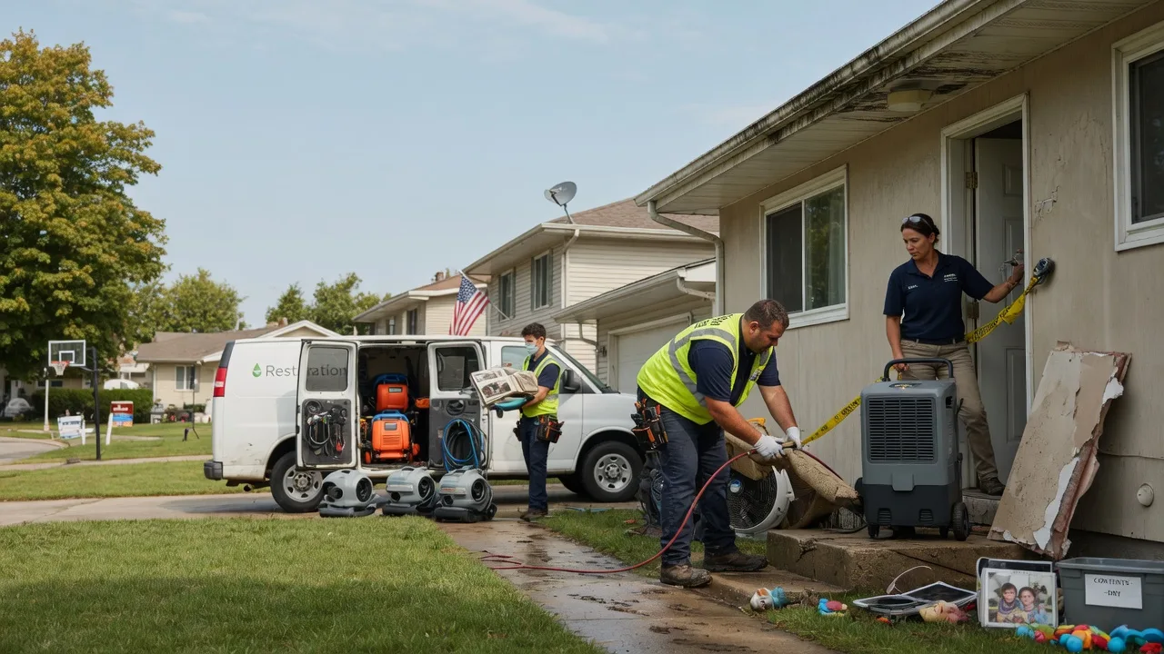 Water Damage Restoration in Hoosick Falls, NY near me
